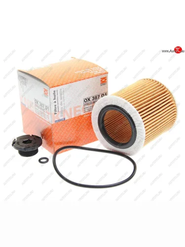 Фильтр масляный BMW 1 (F20,F21),3 (F30),5 (F10) (2.02.52.8),X1 (E84) (1.62.0) MAHLE MAHLE ox387d1
