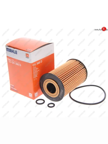 Фильтр масляный VW Golf 5,Tiguan,Passat AUDI A3 MAHLE MAHLE ox388d