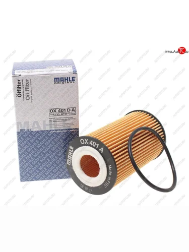 Фильтр масляный CHEVROLET Aveo (08-) OPEL Astra H,J (09-) (1.61.8) MAHLE MAHLE ox401da