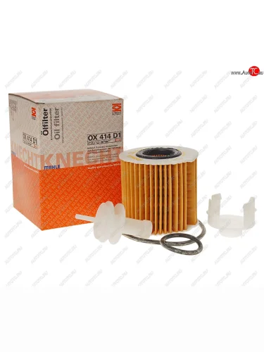 Фильтр масляный TOYOTA Auris (12-),Yaris (05-11) MAHLE MAHLE ox414d1