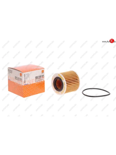 Фильтр масляный TOYOTA Auris,Corolla (09-) (1.6),Avensis (09-),Rav 4 MAHLE MAHLE ox416d1
