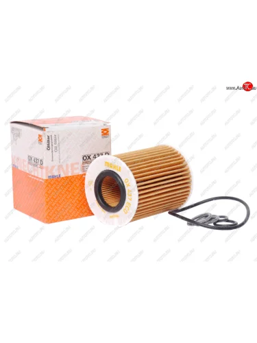 Фильтр масляный OPEL Astra H,J (09-) MAHLE MAHLE ox437d