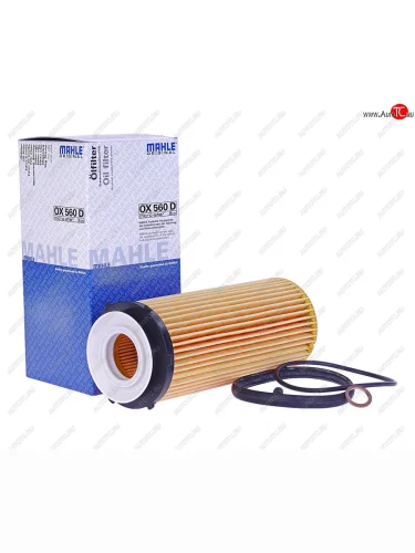 Фильтр масляный BMW 3 (E90),5 (F10),7 (F01),X5 (E70),X6 (E71) MAHLE MAHLE ox560d