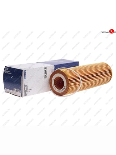 Фильтр масляный SCANIA P,R,T series MAHLE MAHLE ox562d