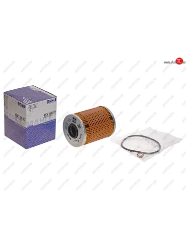 Фильтр масляный BMW 3 (E36),5 (E34) MAHLE MAHLE ox68d