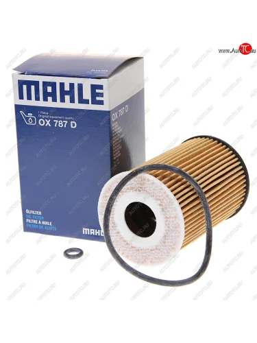 Фильтр масляный VW Golf,Passat (13-) AUDI (13-) MAHLE MAHLE ox787d