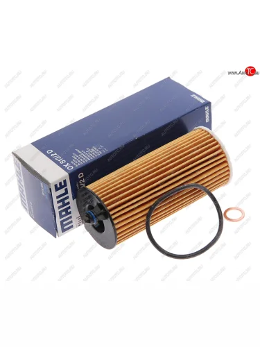Фильтр масляный BMW 2 (F22),5 (F10,F18),X3 (F25),X4 (F26) MAHLE MAHLE ox8132d