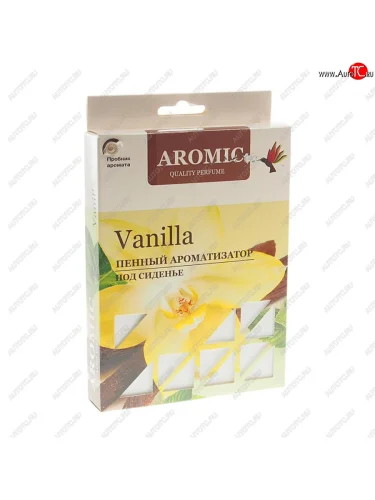 Ароматизатор под сиденье пенный (ваниль) 200г PRIME CAR PRIME CAR п-002