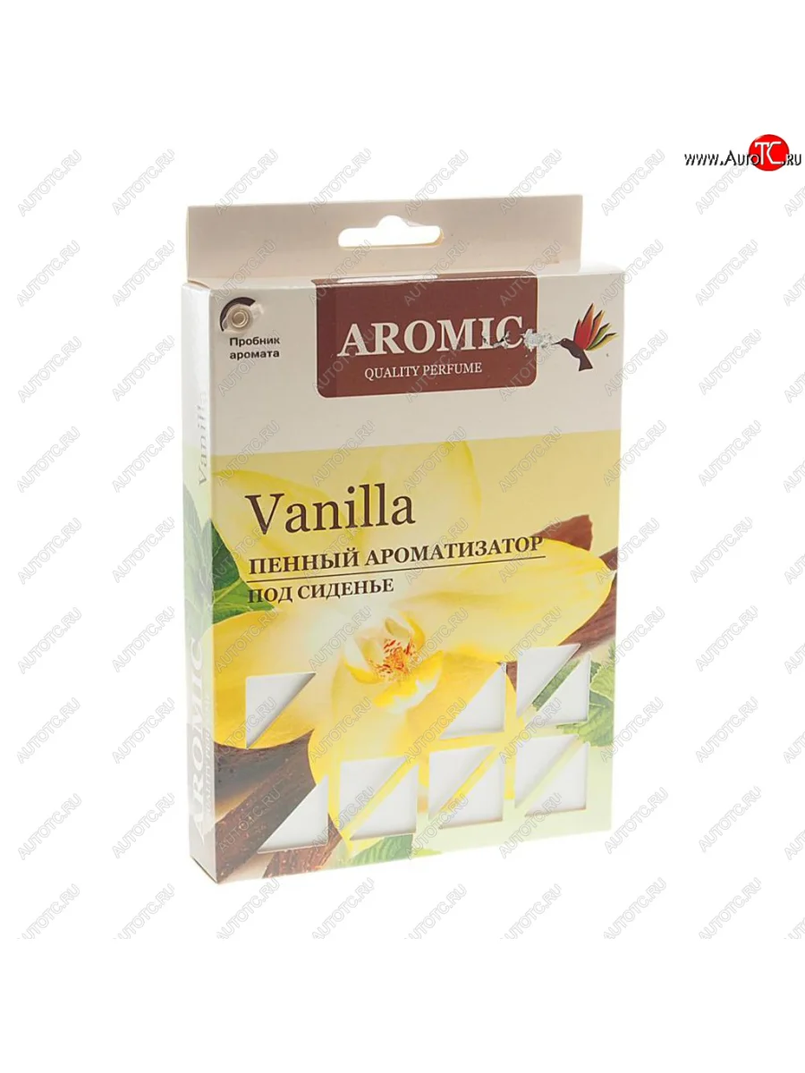 Ароматизатор под сиденье пенный (ваниль) 200г PRIME CAR PRIME CAR п-002  в Самаре Самарской области