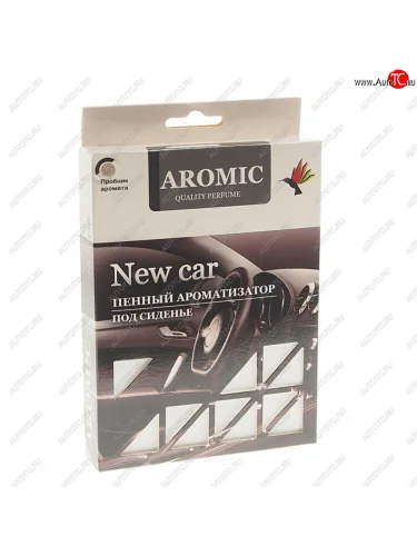 Ароматизатор под сиденье пенный (новая машина) 200г PRIME CAR PRIME CAR п-004