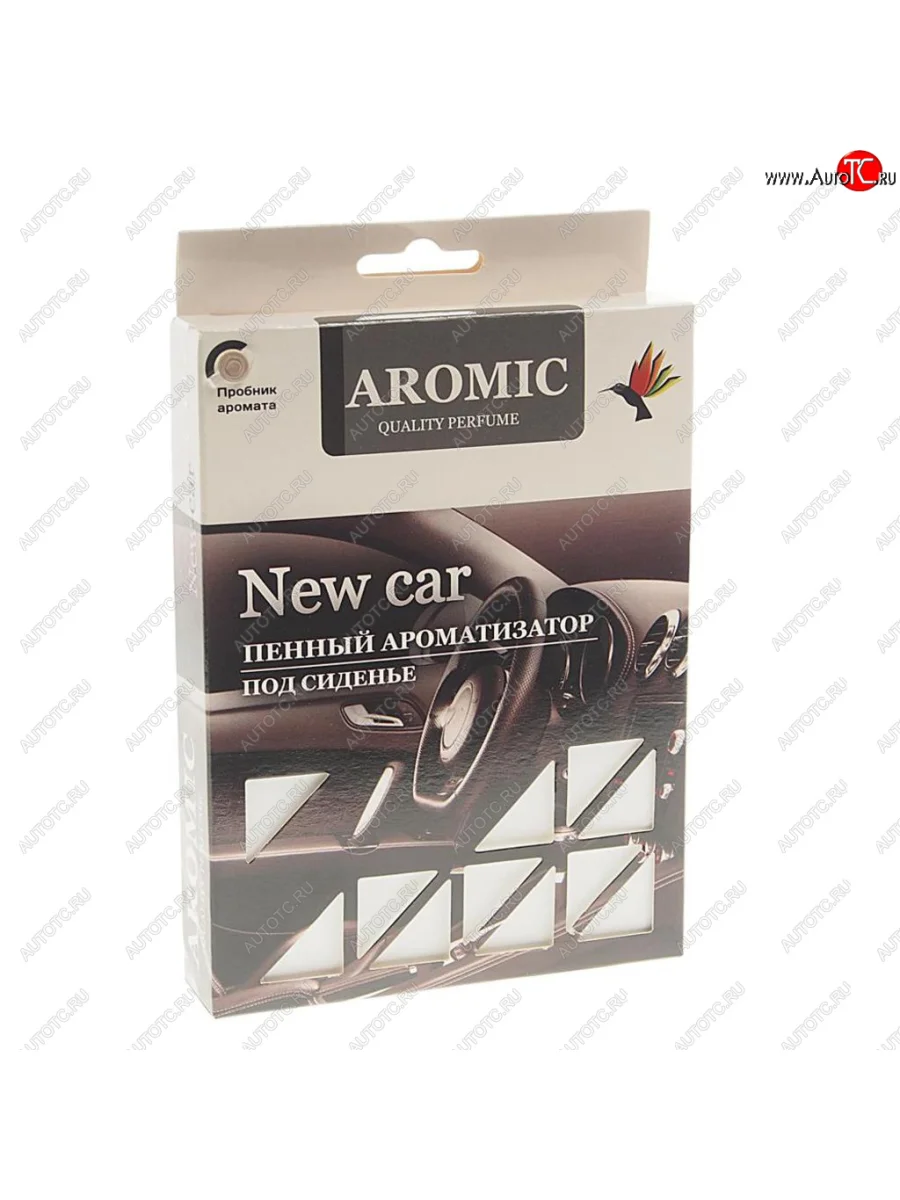 Ароматизатор под сиденье пенный (новая машина) 200г PRIME CAR PRIME CAR п-004  в Самаре Самарской области