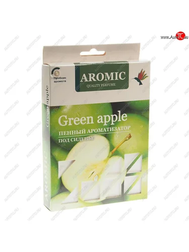 Ароматизатор под сиденье пенный (яблоко) 200г PRIME CAR PRIME CAR п-012