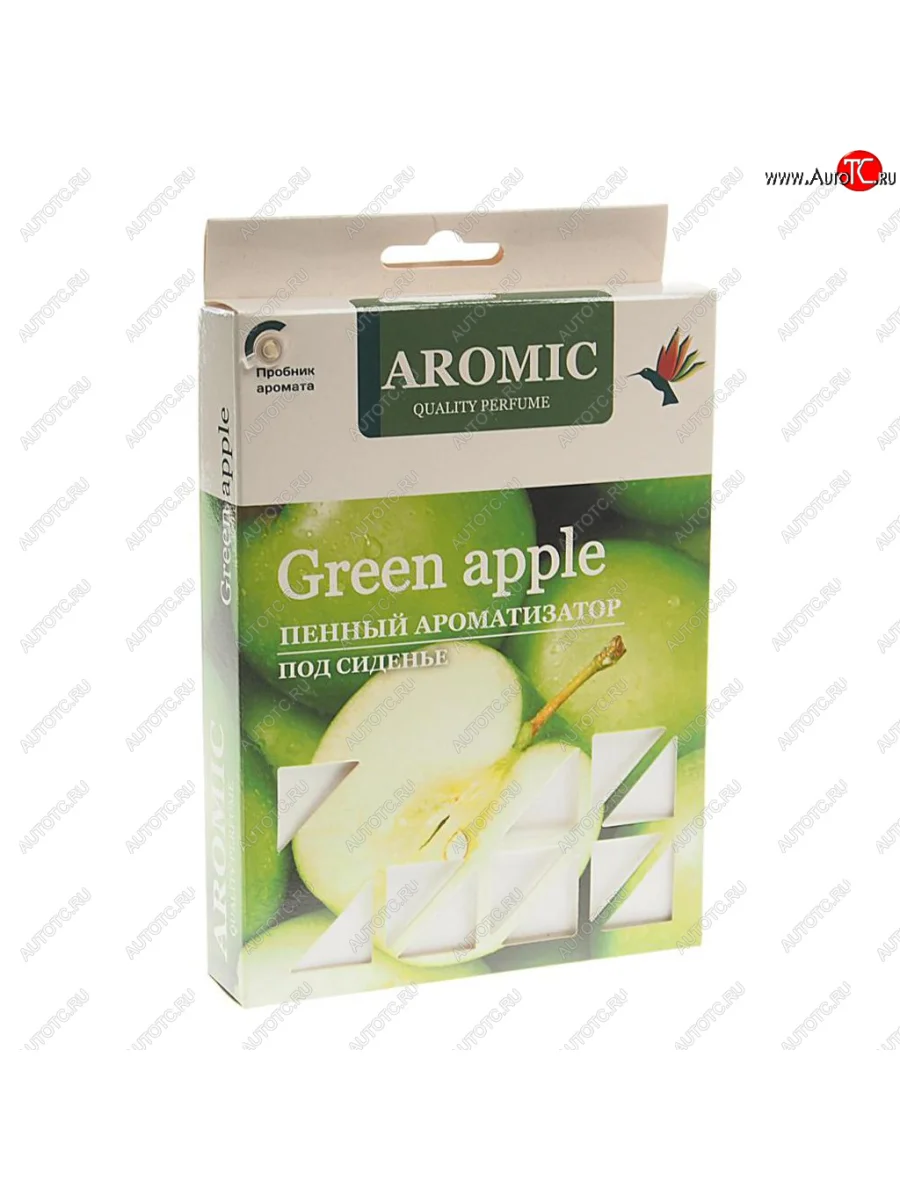 Ароматизатор под сиденье пенный (яблоко) 200г PRIME CAR PRIME CAR п-012  в Самаре Самарской области