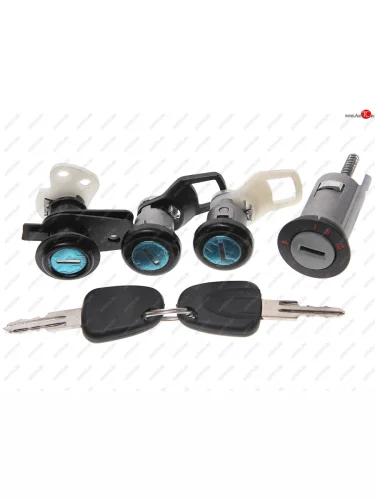 Личинка DAEWOO Nexia (95-) замка комплект 4шт. (без замка бардачка) PATRON PATRON p40-1002