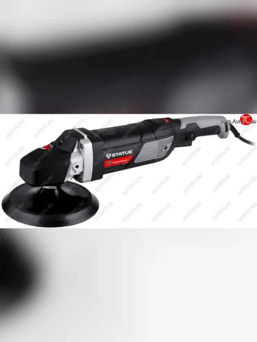 Машина полировальная 1500Вт 180мм 600-3000обмин. STATUS STATUS pa 180ce