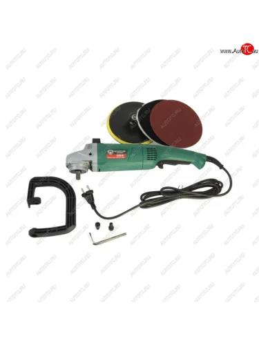 Машина полировальная 1300Вт 180мм 1000-3000обмин. STATUS STATUS pa180m