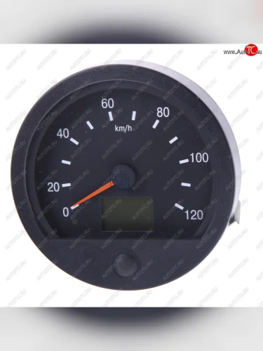 Спидометр КАМАЗ,МАЗ электронный (аналог 81.3802 и 1323 VDO KINZLE) 24V (круглая крышка) ВЗЭП ВЗЭП па8090