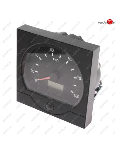 Спидометр МАЗ электронный (под датчик тахографа, квадр.крышка) 24V ВЗЭП ВЗЭП па 8141-5