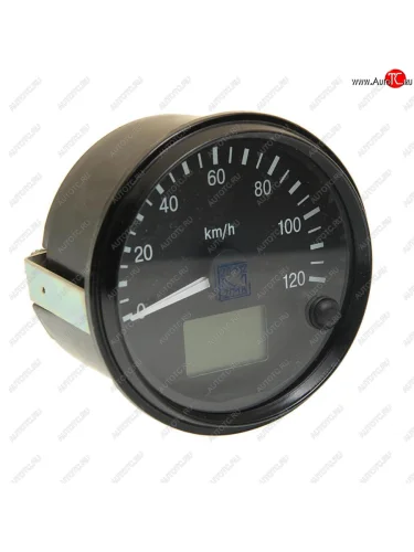 Спидометр КАМАЗ,КРАЗ,УРАЛ электронный (под импульсный датчик, 8046-4) ВЗЭП ВЗЭП па8160-6