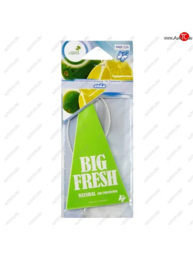 Ароматизатор подвесной пластина (лайм) Big Fresh FKVJP FKVJP pabf-124 FKVJP pabf-124