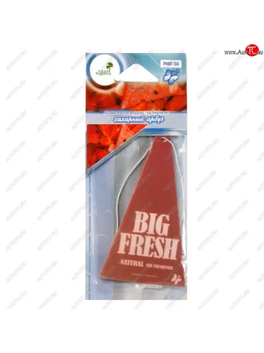 Ароматизатор подвесной пластина (арбуз) Big Fresh FKVJP FKVJP pabf-58