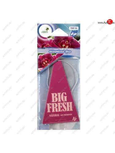 Ароматизатор подвесной пластина (орхидейный бриз) Big Fresh FKVJP FKVJP pabf-64