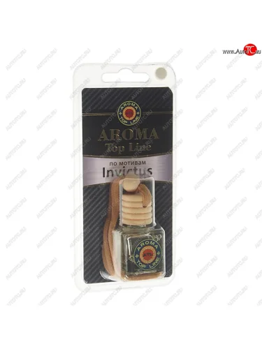 Ароматизатор подвесной жидкостный (Paco Rabanne Invictus) 5мл TOP LINE TOP LINE paco rabanne invictus