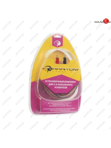 Набор для установки усилителя PHANTOM PHANTOM pak10atc2