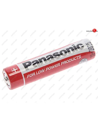Батарейка AAA R03 1.5V блистер 4шт. (цена за 1шт.) Extra Heavy Duty PANASONIC PANASONIC pan-r03(4)бл