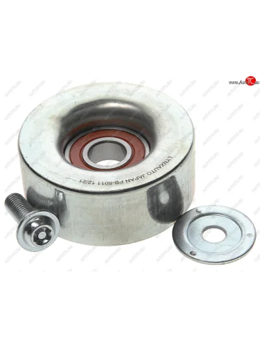 Ролик приводного ремня MITSUBISHI L200,Pajero,Montero обводной LYNX LYNX pb5011