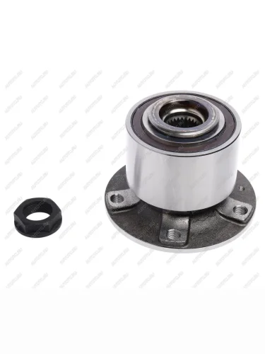 Ступица PEUGEOT Expert (06-) CITROEN Jumpy (07-) задняя с подшипником PATRON PATRON pbk4060h