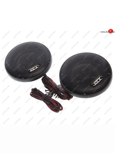 Колонки коаксиальные 4 (10см) 30Вт KICX KICX pd 100