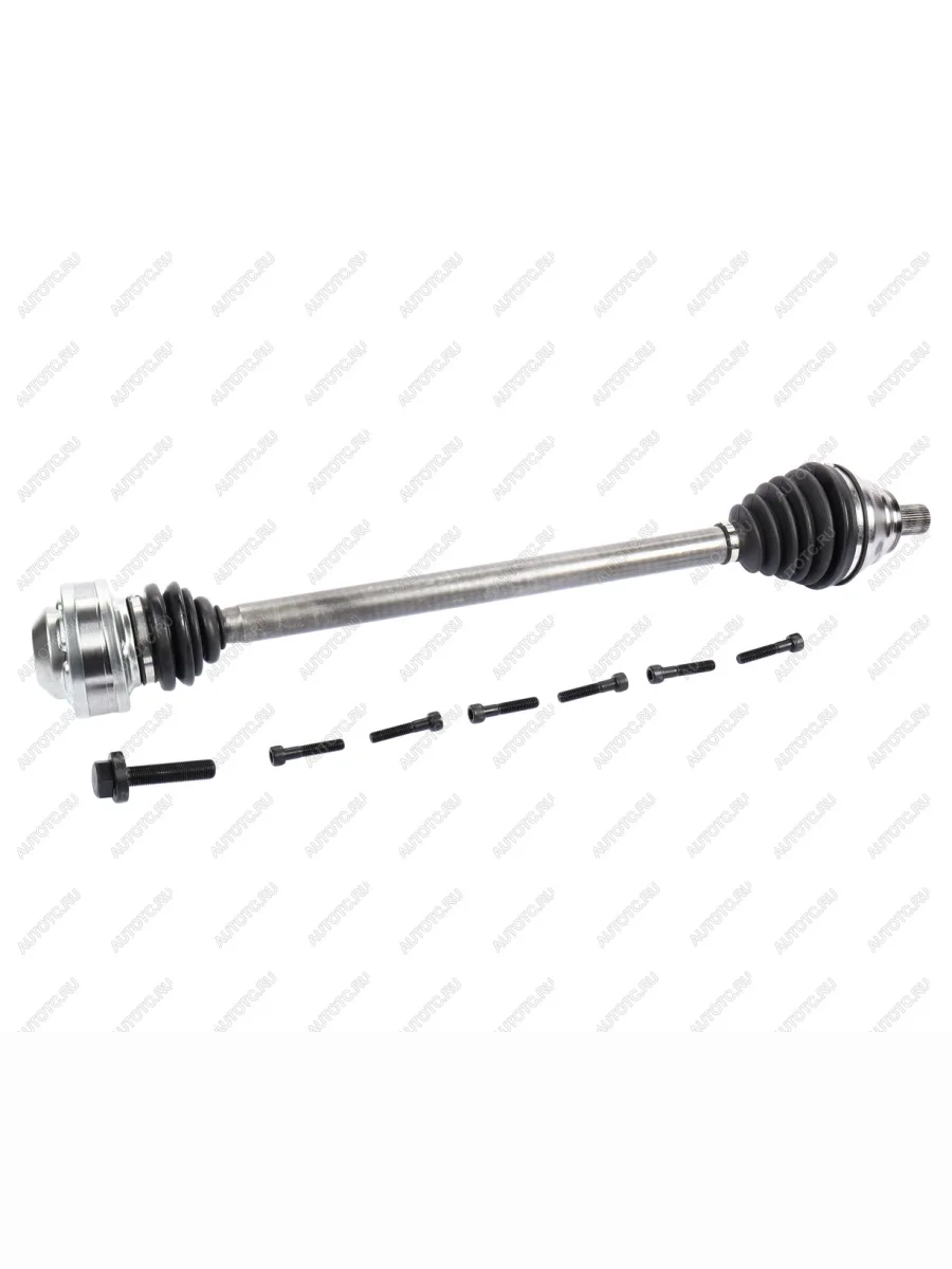 Вал привода AUDI A3 (03-) SKODA Octavia (04-) колеса переднего правого PATRON PATRON pds0255  в Самаре Самарской области