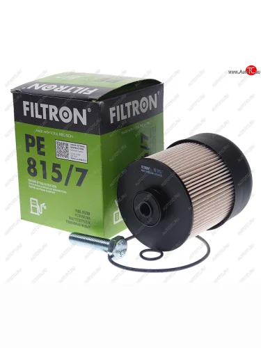 Фильтр топливный RENAULT Duster (10-),Logan (10-),Sandero (12-) (1.5 DCI) FILTRON FILTRON pe8157