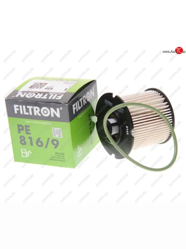 Фильтр топливный PEUGEOT 407, CITROEN C4 (08-) FILTRON FILTRON pe8169