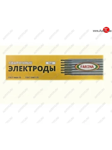 Электрод сварочный d=3.0мм 1кг FARINA FARINA пэок 46.00