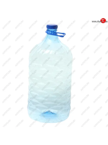 Бутылка ПЭТ 10л с крышкой и ручкой ТАРА ПЭТ ТАРА ПЭТ пэт 10л