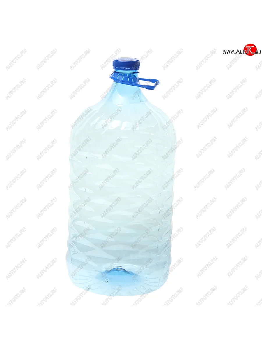 Бутылка ПЭТ 10л с крышкой и ручкой ТАРА ПЭТ ТАРА ПЭТ пэт 10л  в Самаре Самарской области