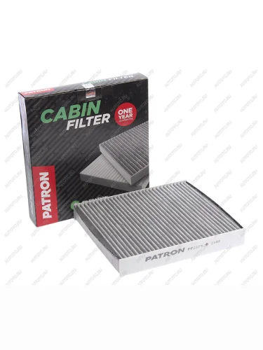Фильтр воздушный салона SUBARU SX4 (13-),Vitara (15-) угольный PATRON PATRON pf2371