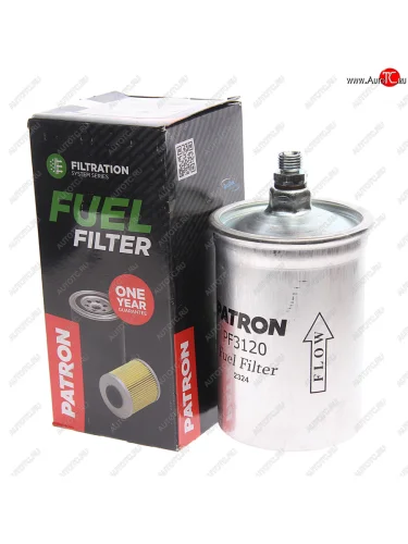 Фильтр топливный MERCEDES C (W201,W202),E (W124,W123),S (W126) PATRON PATRON pf3120