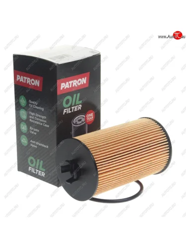 Фильтр масляный CHEVROLET Aveo (08-) OPEL Astra H,J (1.61.8) (09-) PATRON PATRON pf4195