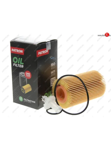 Фильтр масляный TOYOTA Land Cruiser (08-) (4.5 D) (V8) PATRON PATRON pf4279