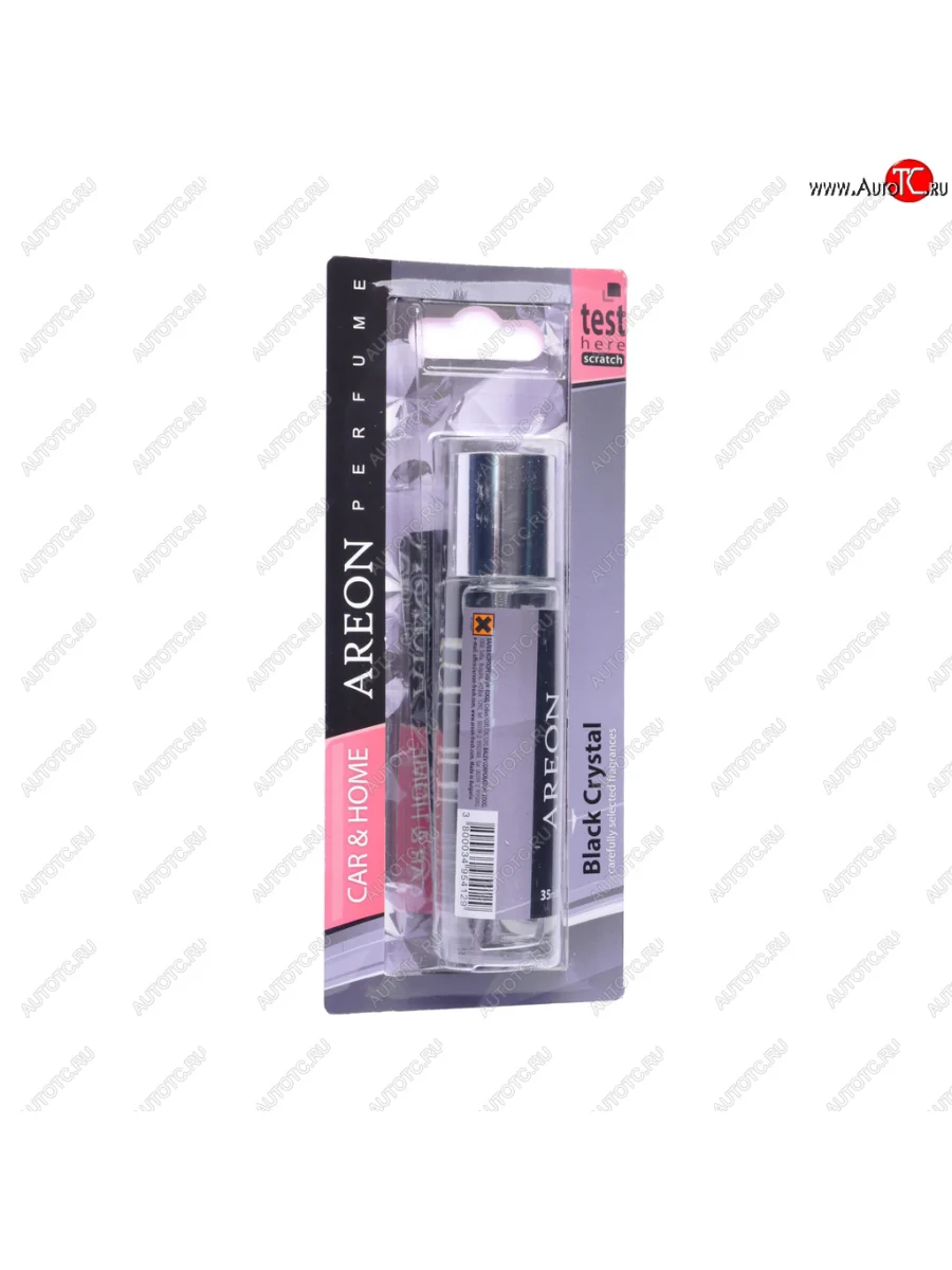 Ароматизатор спрей (лед черный) Perfume AREON AREON pfb03 (apc06)  в Самаре Самарской области