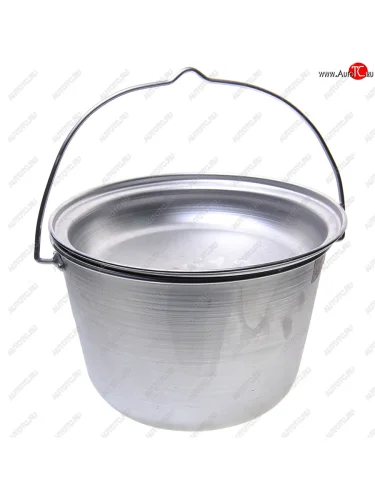 Котелок 6л алюминий СЛЕДОПЫТ СЛЕДОПЫТ pf-cws-p98