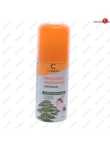 Аэрозоль-репеллент от комаров 100мл Максимум СЛЕДОПЫТ СЛЕДОПЫТ pf-ir-m100