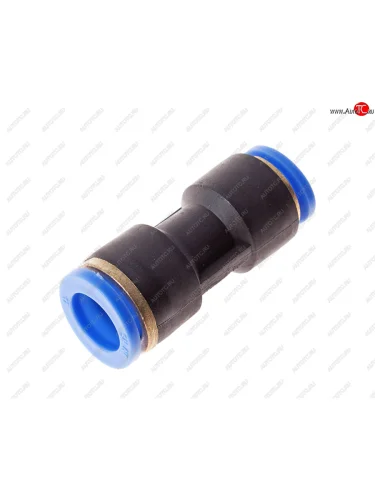 Соединитель трубки ПВХ,полиамид d=12мм-10мм прямой пластик NO NAME pg1210