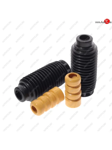 Отбойник амортизатора PEUGEOT 308 (09-) CITROEN C4 (11-) переднего с пыльником комплект MONROE MONROE pk124 MONROE pk124