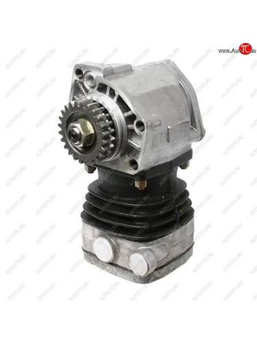 Компрессор КАМАЗ (1 цилиндровый) жид. охлаж. 380лмин. БЗА № БОРИСОВСКИЙ ЗАВОД АГРЕГАТОВ пк306-01