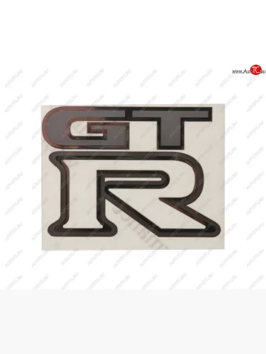 Наклейка металлическая GTR 52х70мм MASHINOKOM MASHINOKOM pkta 018