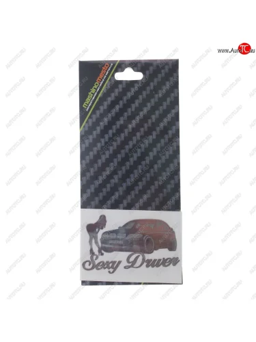 Наклейка металлическая Seхy driver 35х55мм MASHINOKOM MASHINOKOM pkta 075